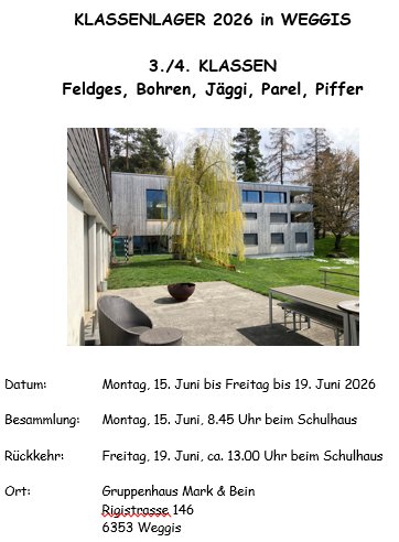 3./4. Feldges/ Jäggi